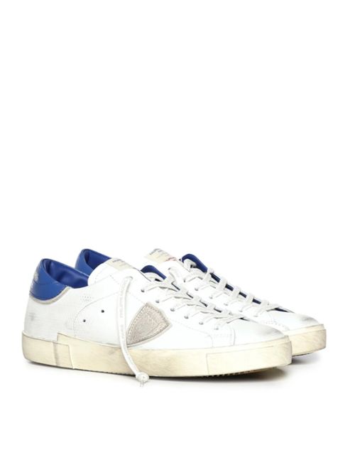 PRSX LOW MAN PHILIPPE MODEL | A013646FG02 DRAPEAU_BLANC BLUET